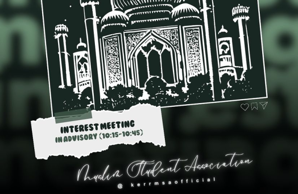 A New Season For MSA! MSA invites students to attend their interest meeting on their Instagram page. The time has come for another exciting year  and they encourage them to join. 